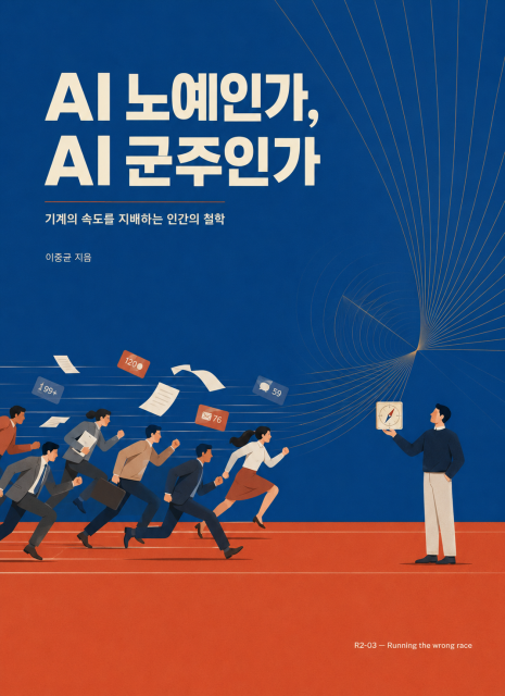 AI 노예인가, AI 군주인가 책 표지